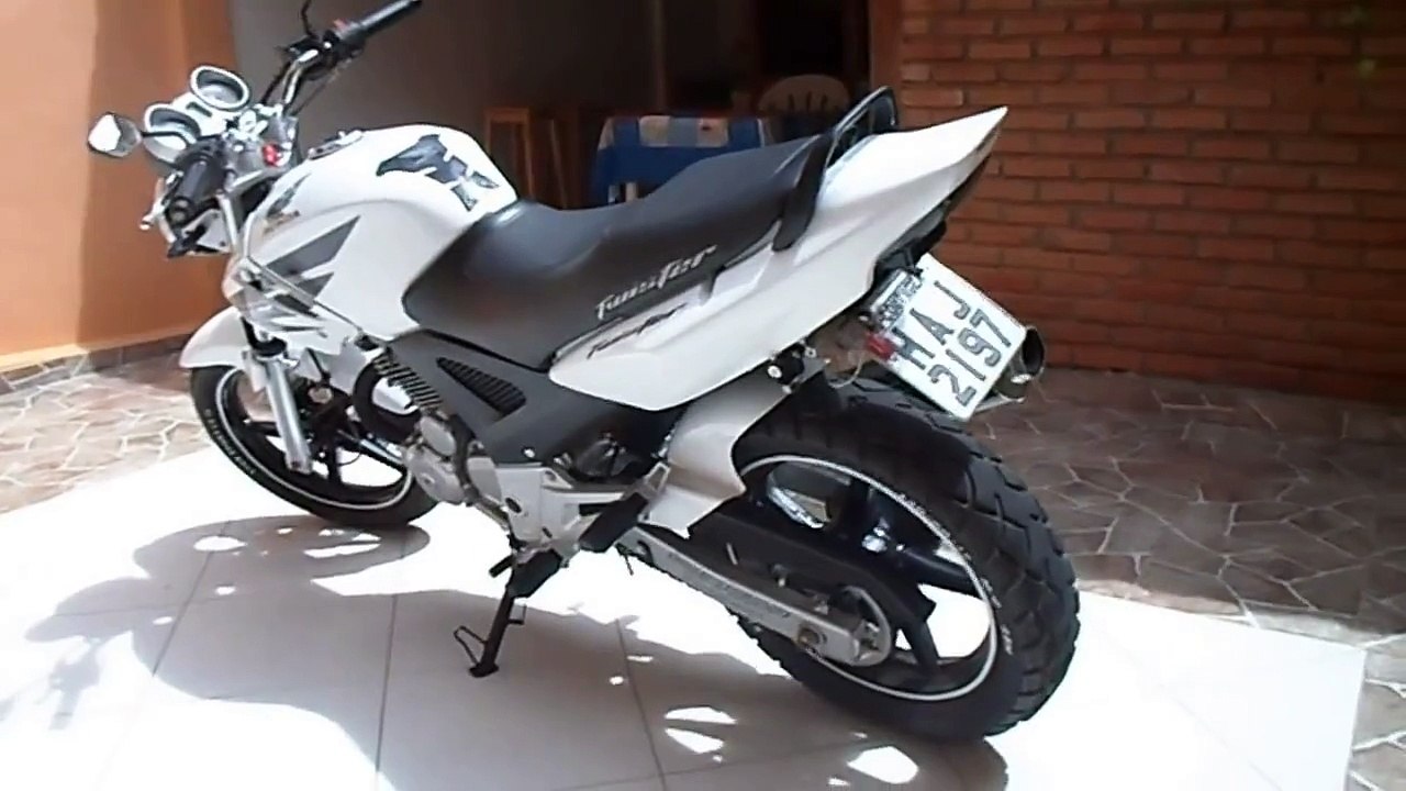 cbx 250 TWISTER Branca