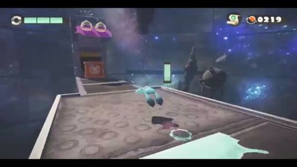 Splatoon parchemin caché 11 - Décharge aérospatiale