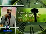 Is Ramadhan Taraweeh 8 or 20 Rakat by Dr Zakir Naik