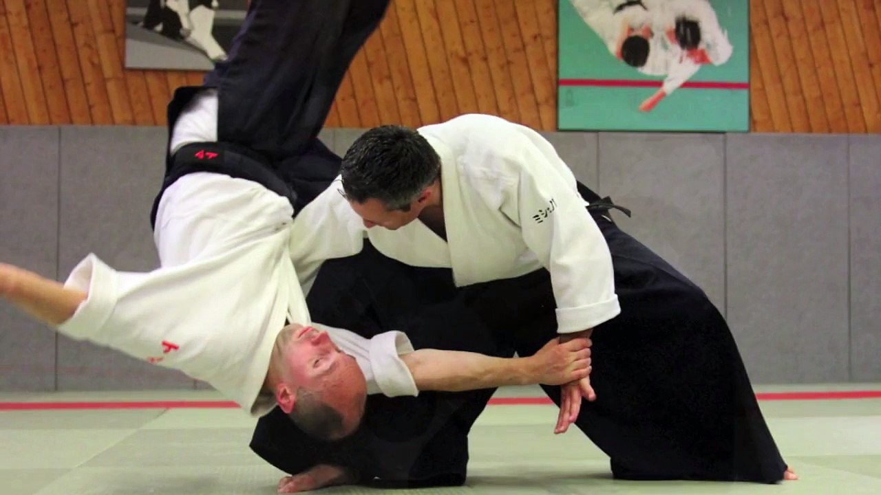 Les sélections techniques Aikido de Michel Erb...