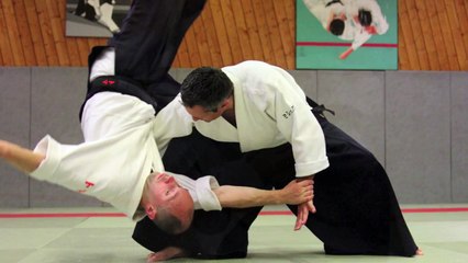 Les sélections techniques Aikido de Michel Erb Sensei  Part 1