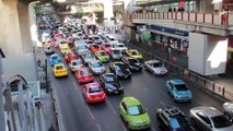 SIAM Paragon 2013 Skytrain Station Entrance Shopping mall bangkok HD