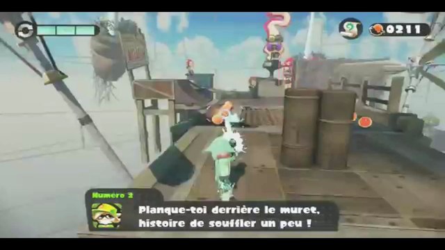 Splatoon parchemin caché 17 - Remparts éoliens