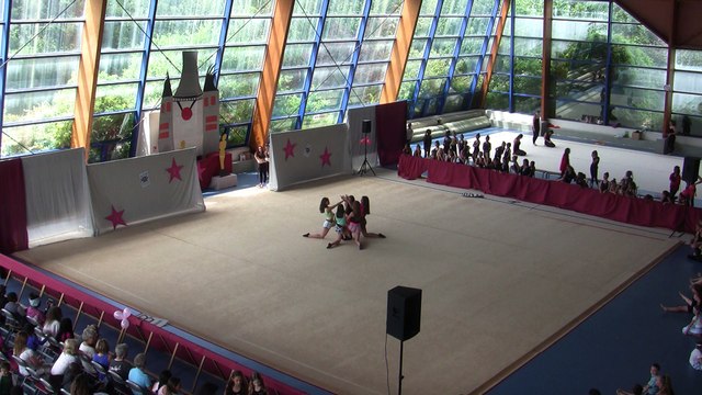 DF1 Minimes - Fête Thiais GRS 2015