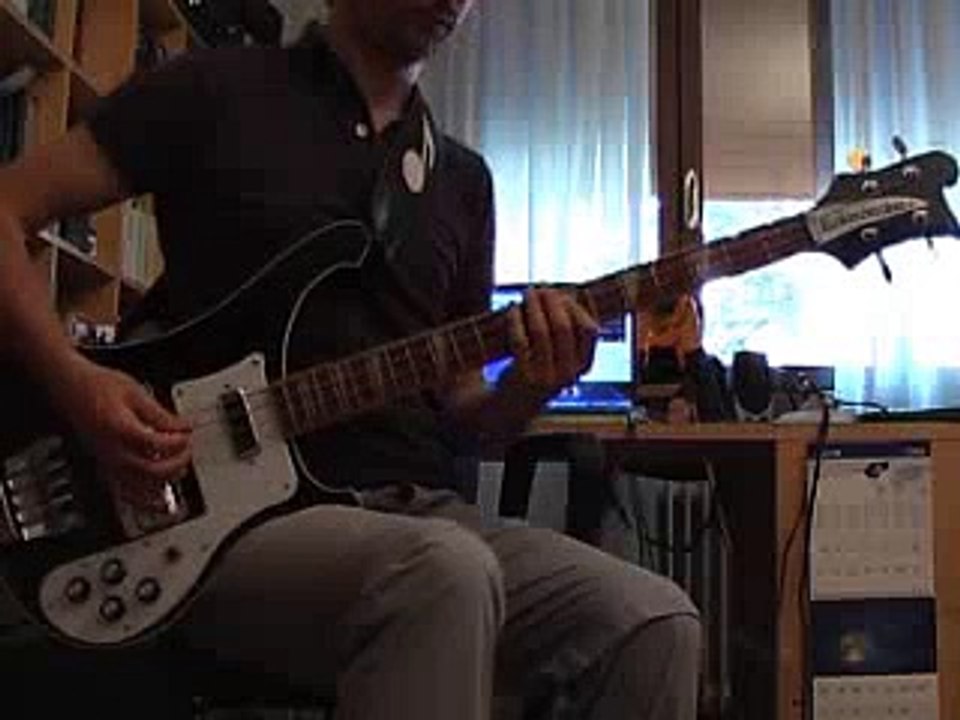 Maxwell's Silver Hammer Rickenbacker 4003