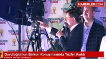 Davutoğlu'nun Balkon Konuşmasında Yüzler Asıktı