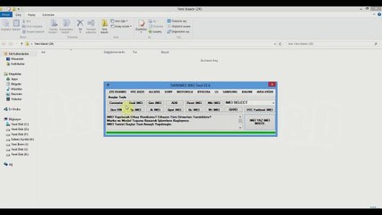 ASUS HUAWEI GM IMEI Repair Tool DARKMED 2.6