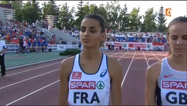 16. ChE athlé par équipes 2015, J1, 3000m steeple F