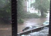 Thunderstorm Rips Through Russian Town of Perm