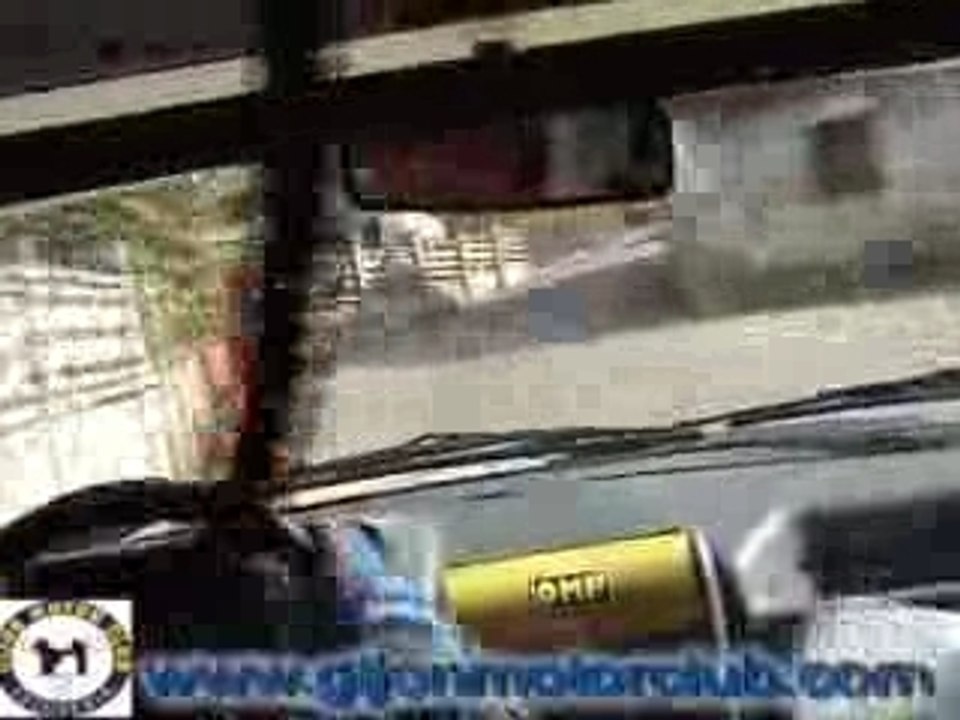 Caméra Embarquée - Peugeot 205 Rallye