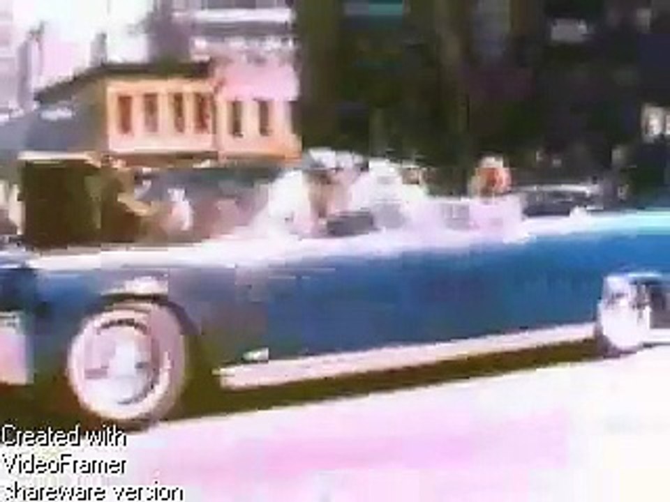 JFK assassination footage with dallas DPD sound