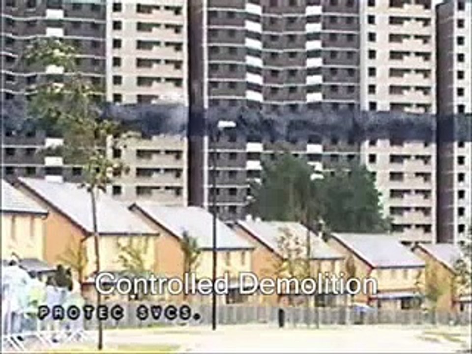 Building 7 Controlled Demolition