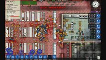 Full Scale 201 Prisoner Riot! vs. Riot Guards-Alpha 10 Prison Architect HD