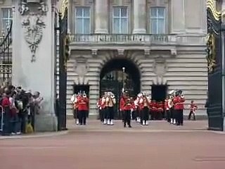 Changing of the Guard at Buckingham Palace