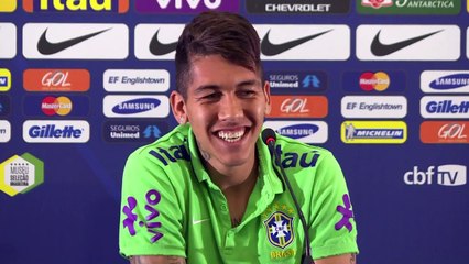 Liverpool fichó a Roberto Firmino, delantero de Brasil
