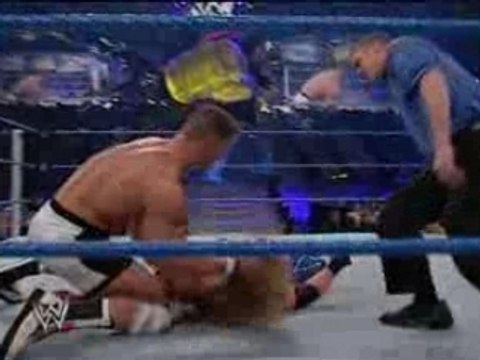 WWE Rey Mysterio & Edge Vs. John Cena &
