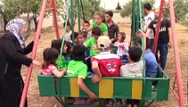 Orphanage for Syrian children in Idlib