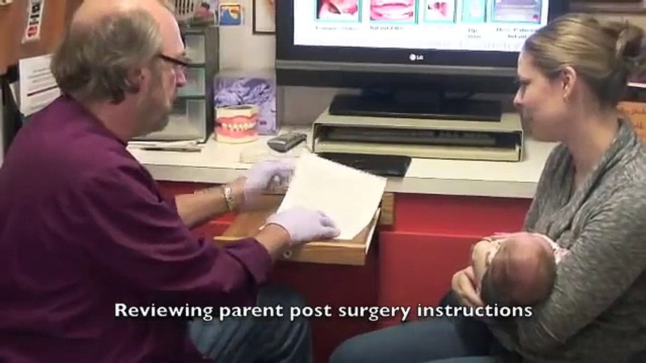 Dr.Kotlow's office visit for newborn infants having breastfeeding problems