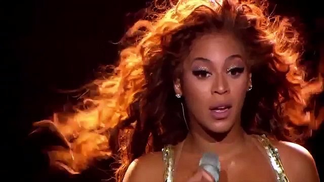 Quand Beyoncé craque et fait la danse des canards sur scène.