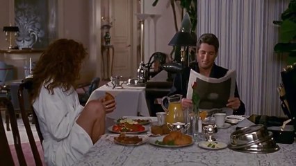 Pretty Woman - Breakfast Scene