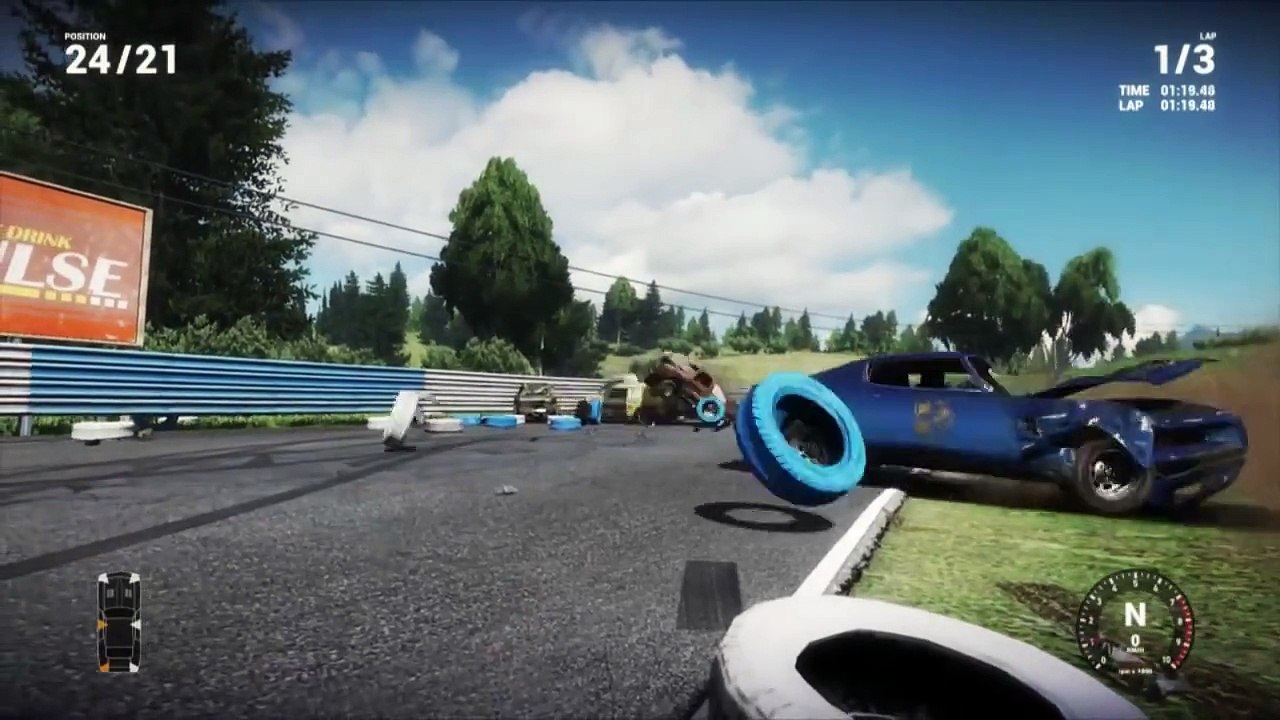 Next Car Game - Wreckfest - Crash Compilation