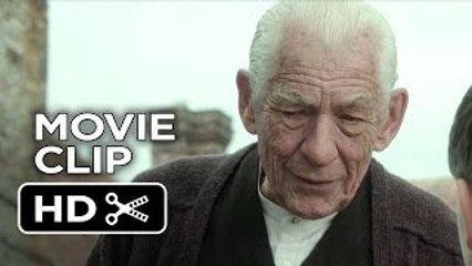 Mr. Holmes Movie CLIP - Sanctum Santorum (2015) - Ian McKellen Mystery Movie HD