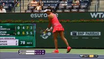 Heather Watson vs Julia Goerges - 1R - Indian Wells 2015
