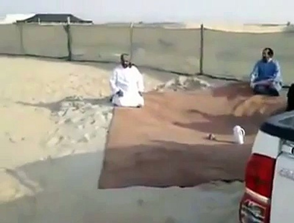 Funny Arab Desert Prank !!!