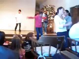 Everybody Dance Now! Teachers Shannon & Robin Dance at Retirement Home Performance.mov