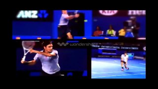 Roger Federer-Best points 2014