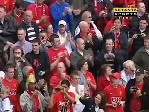 Manchester United Premier League Champions 2008/09