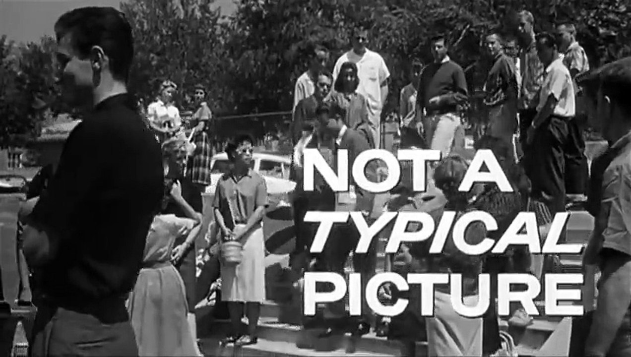 Because They're Young (1960) trailer
