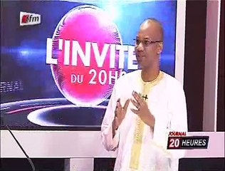 L'invité du 20h: Alioune Tine :" Le Sénégal a su exporter l'esprit du 23 Juin..."