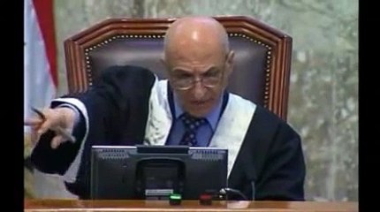 SADDAM İDAM KARARINI BÖYLE KARŞILADI!.flv