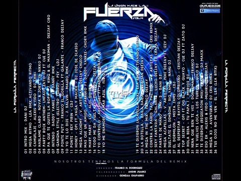 La Union Hace La Fuerza Vol 4®- Mega Acapellas - Varios Artistas-Peke Dee Jay FT Izzy Dee Ja.wmv