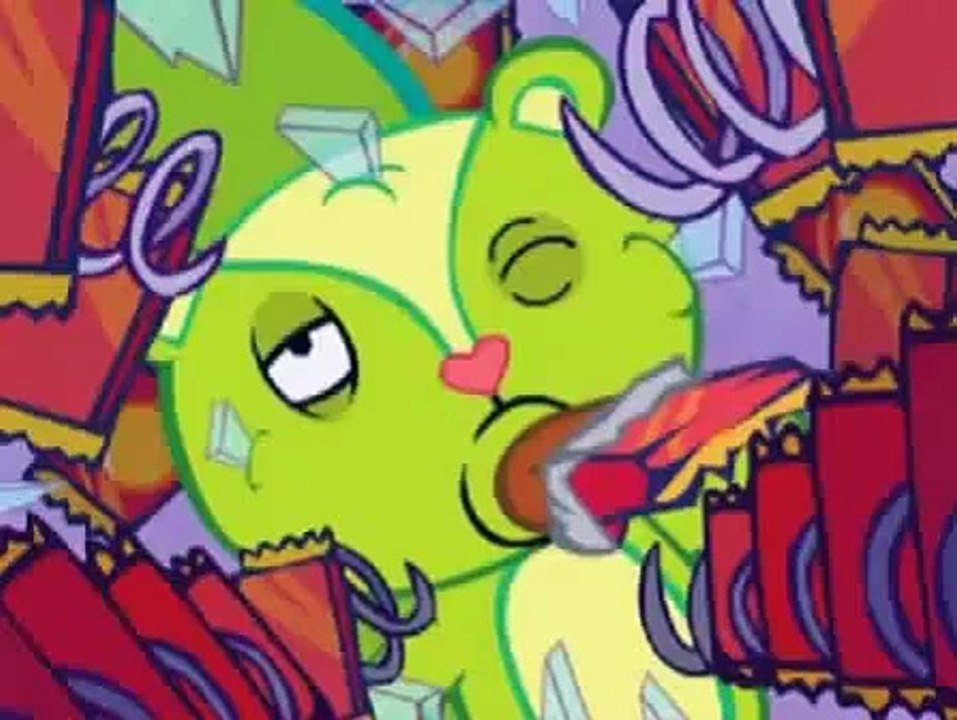 YTPMV Happy Tree Friends and Death Note [Fashion Man]