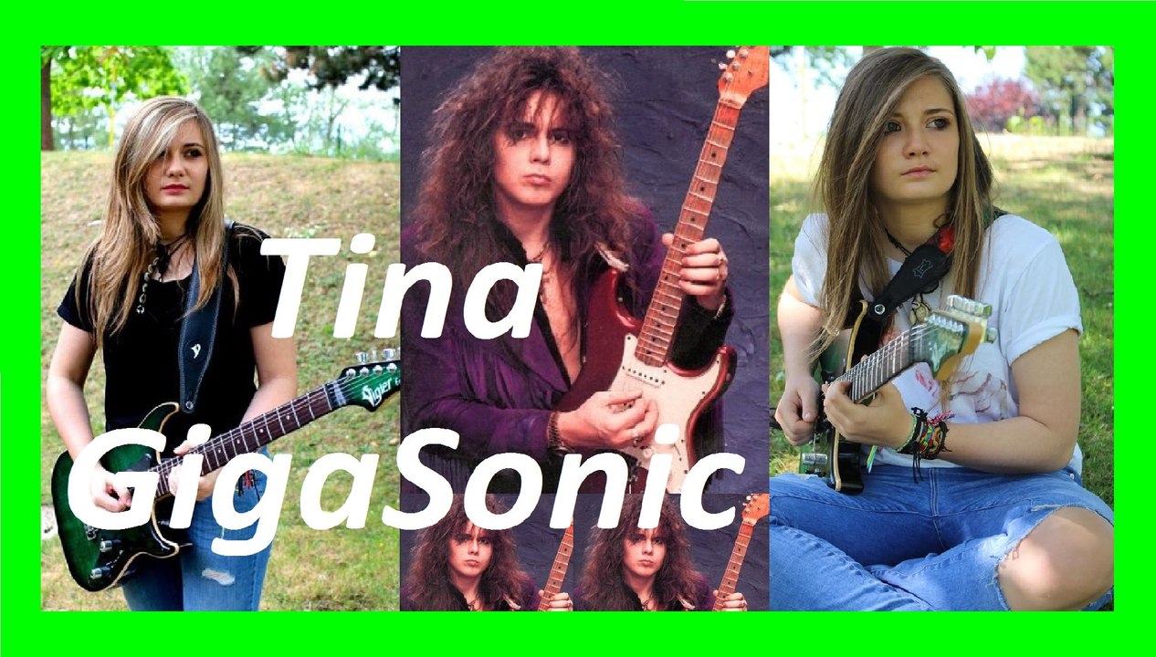 Tina S. Versus Yngwie Malmsteen - Arpeggios from Hell