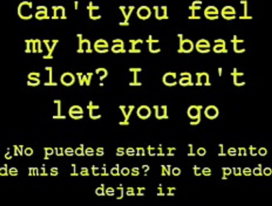 Cascada - Everytime we touch(slow) lyrics in english / traducción al español