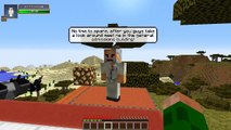 Minecraft School : INVITATION TO DINOSAUR LAND! LittleLizardGaming - Minecraft Mods! (HD)