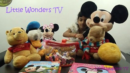 Disney Mickey Mouse Toys Collection Mickey Mouse, Minnie Mouse Goofy Donald duck Daisy Duc