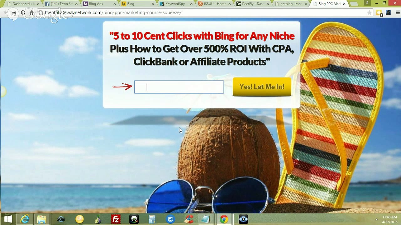 Bing PPC Marketing Tips And Ideas - Free Bing PPC Training