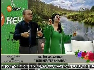 SALİHA ASLAN / Bize Her Yer Ankara