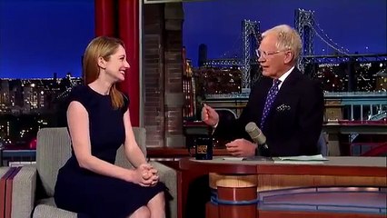 David Letterman - Judy Greer Inte