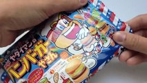 Meiji Hamburger Gummy Candy ヤタイマンのハンバーガーやさん Japanese Candy Hamburgers  ハッピーキチンハンバ ガ