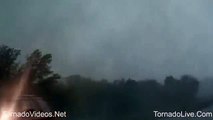 Insanely close tornado video -  Kirksville, MO