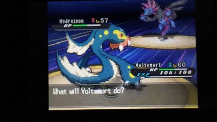 Pokemon Black 2: Champion Iris