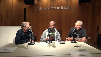 Hot Tuna Hawaii Public Radio, Atherton Studio June 2015, Honolulu