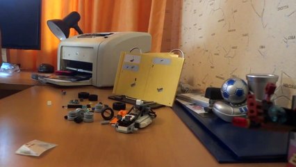 Обзор Лего Marvel super heroes - гидра против мстителей