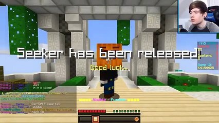 Minecraft   GOOFY PUMPKIN!!   Hide N Seek Minigame mp4