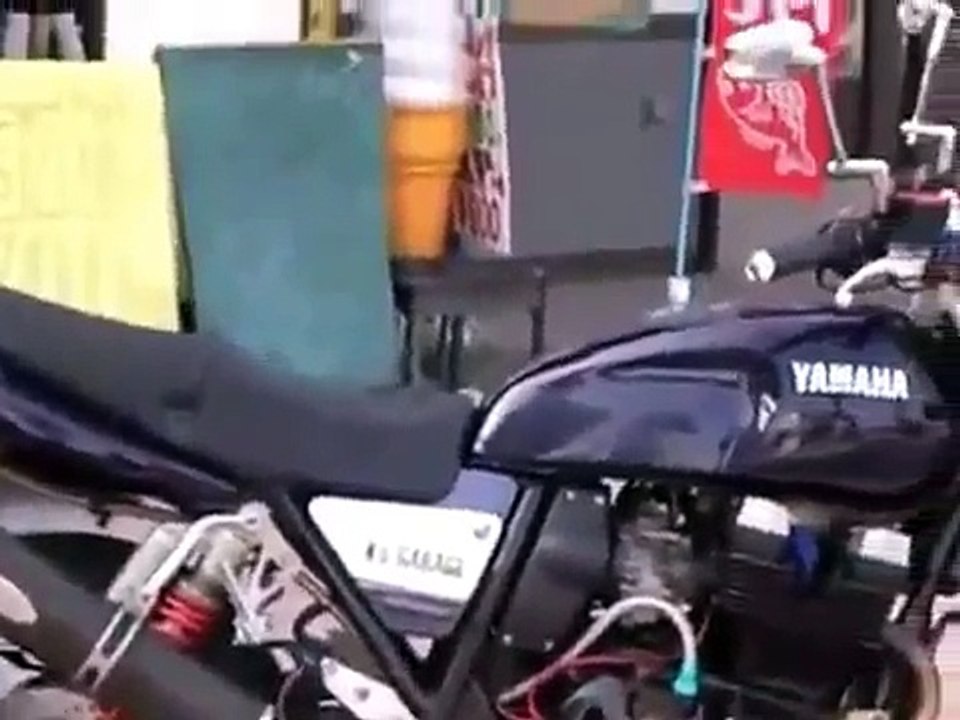 Yamaha Motor Co , Ltd racing team XJR400 1200 XJR